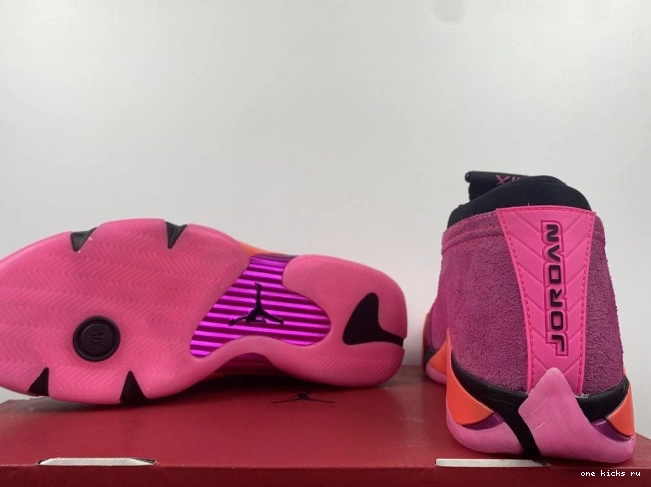 Rep Onekick (W) Jordan Low Retro 14 Pink Shocking DH4121-600 0704